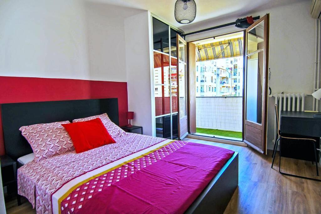 Climatise Gare Stcharles 4 Chambres Grand Balcon / Experience-Immo Marsilia Exterior foto