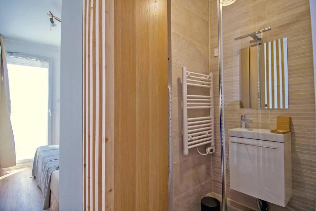 Climatise Gare Stcharles 4 Chambres Grand Balcon / Experience-Immo Marsilia Exterior foto