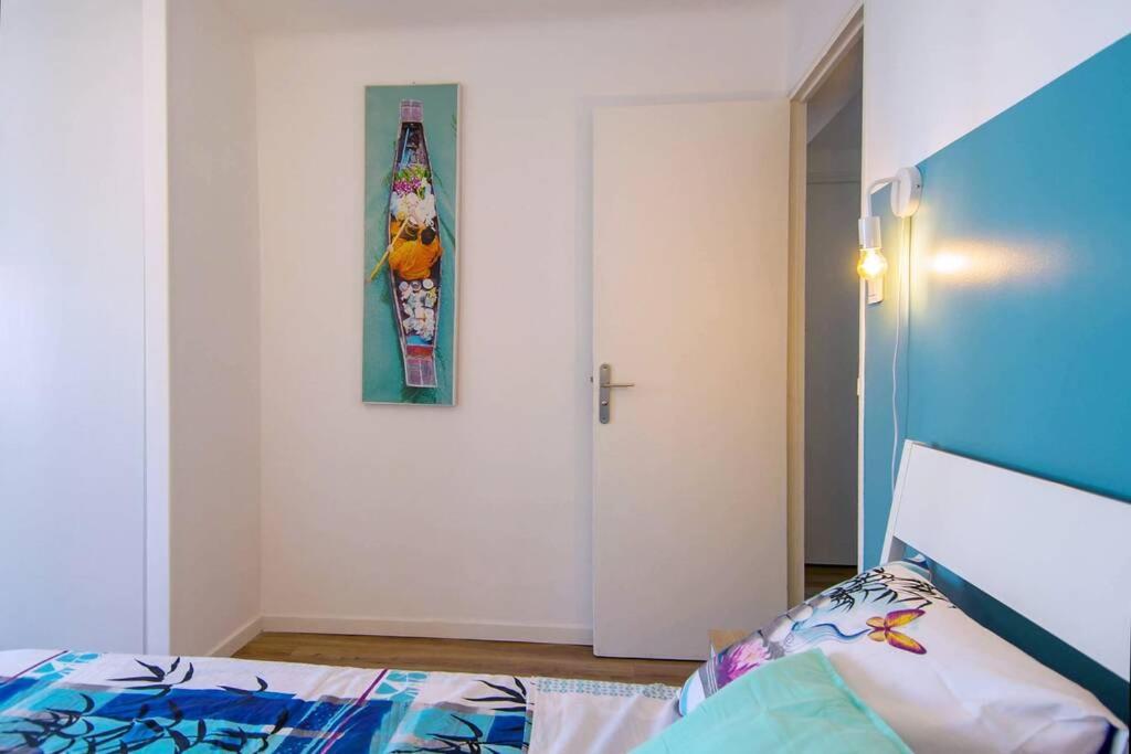 Climatise Gare Stcharles 4 Chambres Grand Balcon / Experience-Immo Marsilia Exterior foto