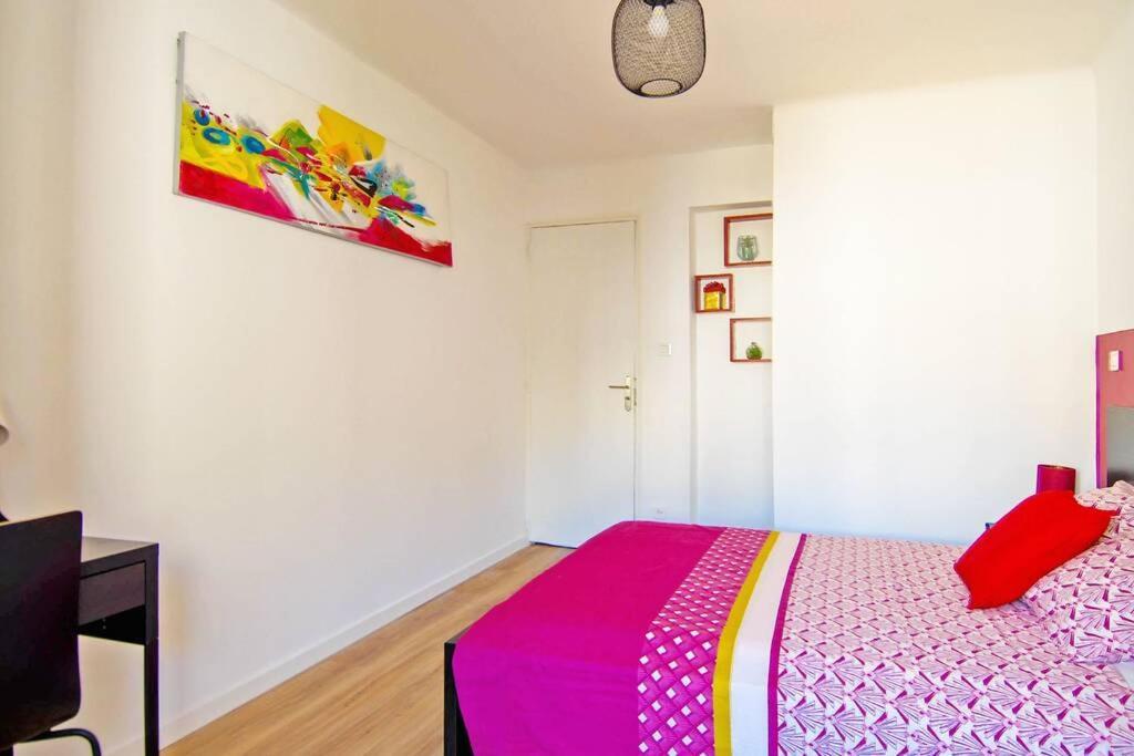 Climatise Gare Stcharles 4 Chambres Grand Balcon / Experience-Immo Marsilia Exterior foto
