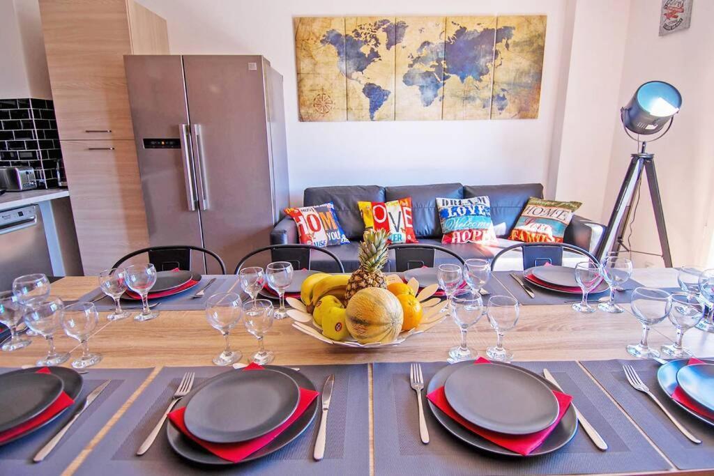 Climatise Gare Stcharles 4 Chambres Grand Balcon / Experience-Immo Marsilia Exterior foto