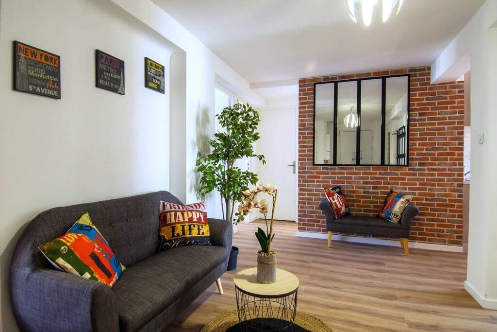 Climatise Gare Stcharles 4 Chambres Grand Balcon / Experience-Immo Marsilia Exterior foto