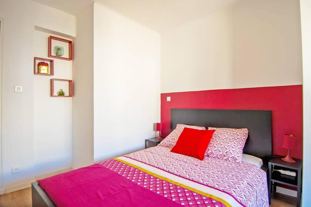 Climatise Gare Stcharles 4 Chambres Grand Balcon / Experience-Immo Marsilia Exterior foto