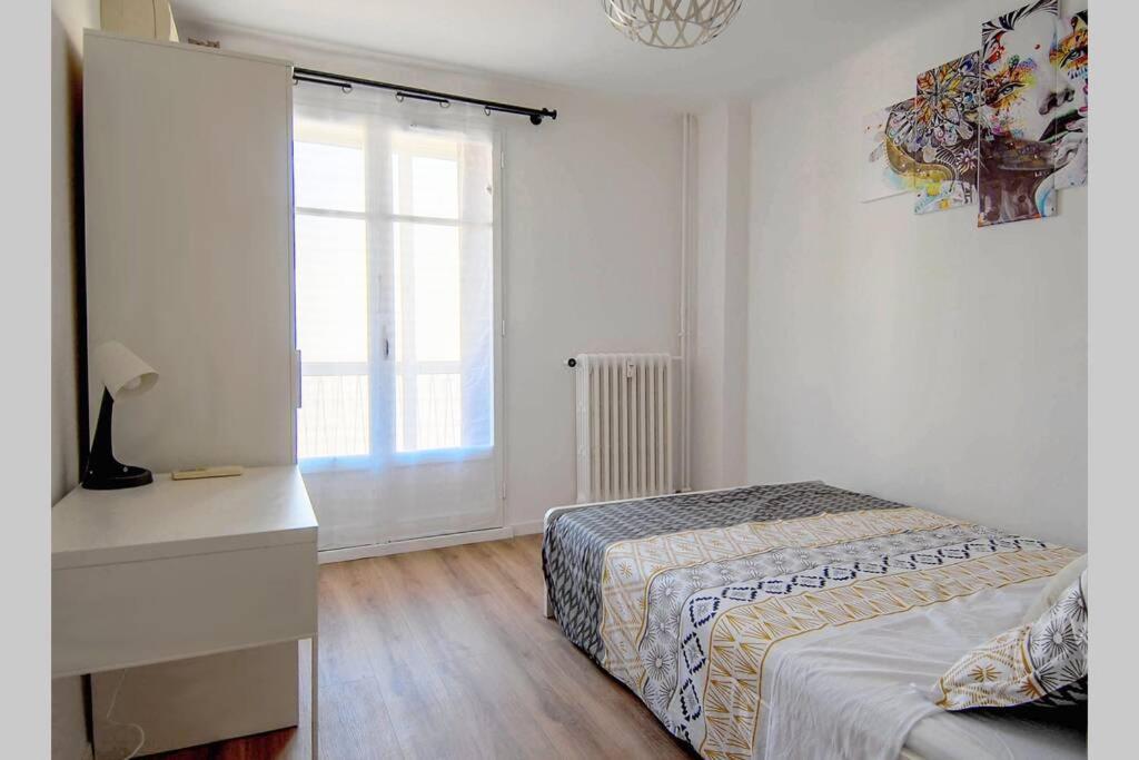 Climatise Gare Stcharles 4 Chambres Grand Balcon / Experience-Immo Marsilia Exterior foto