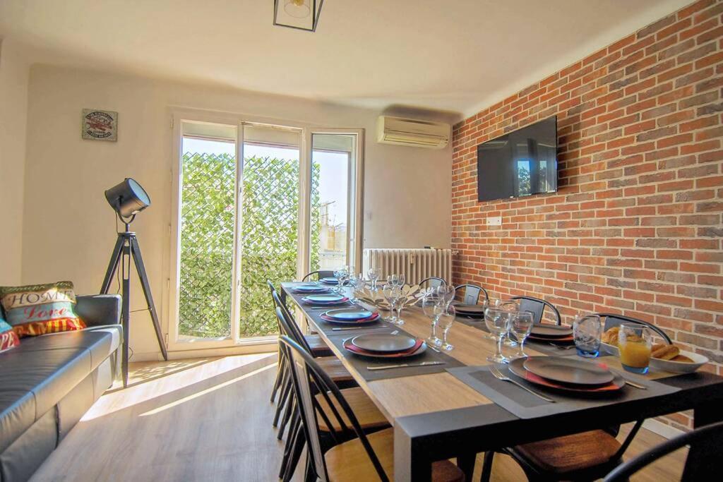 Climatise Gare Stcharles 4 Chambres Grand Balcon / Experience-Immo Marsilia Exterior foto