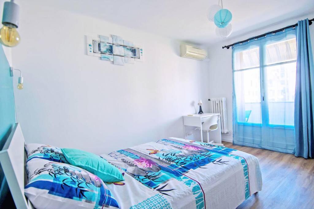 Climatise Gare Stcharles 4 Chambres Grand Balcon / Experience-Immo Marsilia Exterior foto