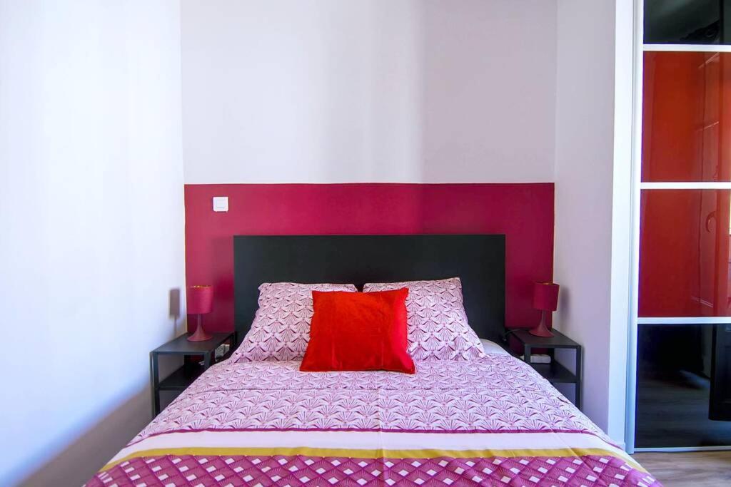 Climatise Gare Stcharles 4 Chambres Grand Balcon / Experience-Immo Marsilia Exterior foto