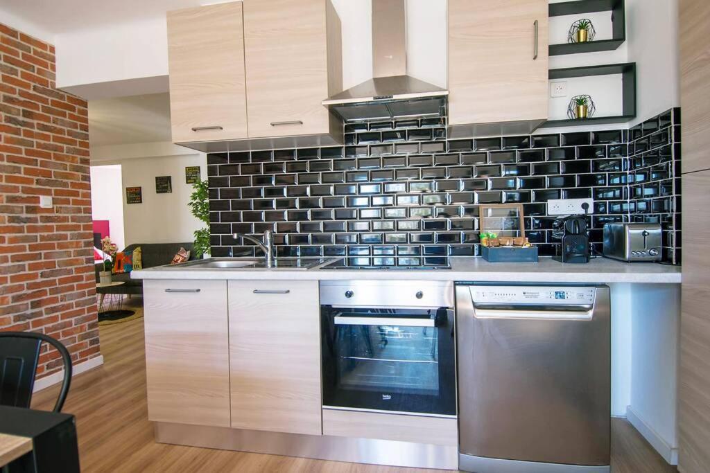 Climatise Gare Stcharles 4 Chambres Grand Balcon / Experience-Immo Marsilia Exterior foto
